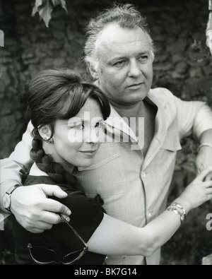 ROD STEIGER und Frau Claire Bloom über 1965 Stockfoto