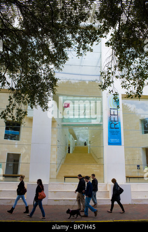 Jepson Center for the Arts Teil Telfair Museum wurde 2006 eröffnet, Architekten Moshe Safdie, Savannah, Georgia Stockfoto