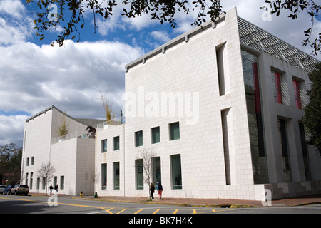 Jepson Center for the Arts Teil Telfair Museum wurde 2006 eröffnet, Architekten Moshe Safdie, Savannah, Georgia Stockfoto