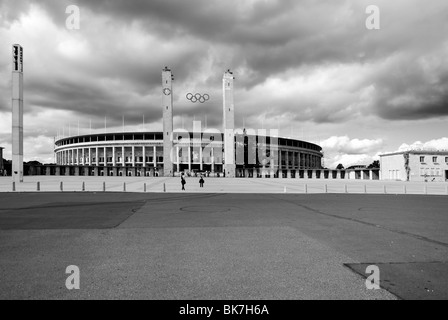 Olympiastadion Berlin. Berlin, Deutschland Stockfoto