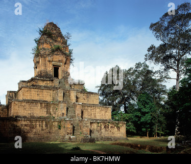 Baksei Chamkrong aus dem 10. Jahrhundert, Angkor, UNESCO-Weltkulturerbe, Kambodscha, Indochina, Südostasien, Asien Stockfoto