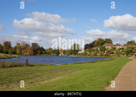 Parks und Gärten in Leeds Castle, Maidstone, Kent, England, Vereinigtes Königreich, Europa Stockfoto