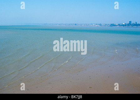 Southend Strand, Southend, Essex, England, Vereinigtes Königreich, Europa Stockfoto