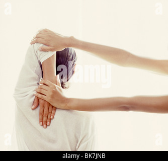 Thai Massage, Thailand, Südostasien, Asien Stockfoto