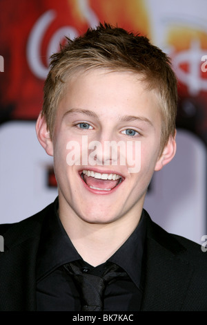 ALEXANDER LUDWIG RACE TO WITCH MOUNTAIN WORLD PREMIERE HOLLYWOOD LOS ANGELES CA USA 11. März 2009 Stockfoto