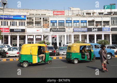 Connaught Place, Neu Delhi, Indien, Asien Stockfoto