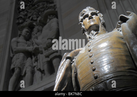 Washington DC, USA US Capitol, Regierung, Geschichte, Rotunde, Andrew Jackson, Präsident, Einwohner, Bronze, Statue, DC100218033 Stockfoto
