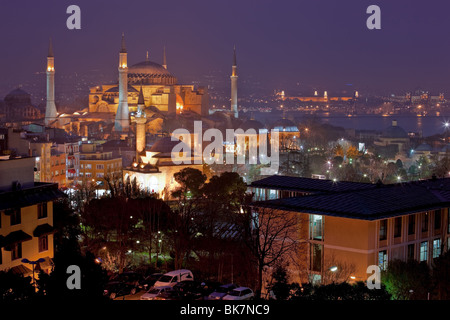 Hagia Sofia, Istanbul Stockfoto