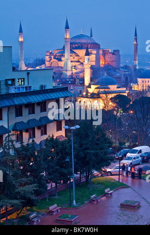 Hagia Sofia, Istanbul Stockfoto