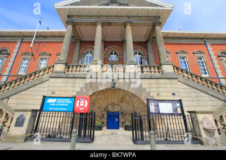 Altes Zollhaus Ipswich Marina Suffolk uk gb Stockfoto