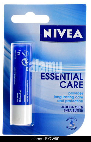 NIVEA Lip Care ätherische Stockfoto