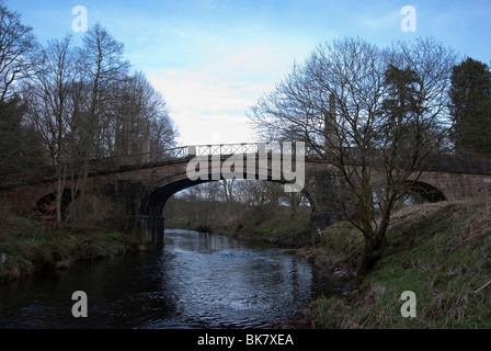 Dumfries House in der Nähe von Cumnock East Ayrshire, Schottland Stockfoto