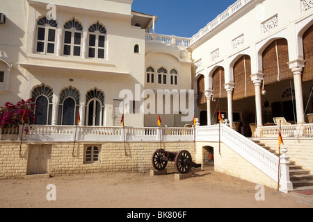 Fort von Mandawa Staat Rajasthan in indi Stockfoto