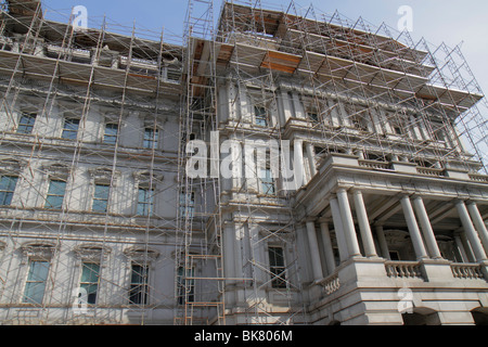 Washington DC, Eisenhower Executive Office Building, 1871, EEOB, Regierung, Renovierung, Regierung, historisches Wahrzeichen, Stil des französischen Zweiten Kaiserreichs, Architekt A Stockfoto