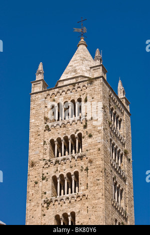 Massa Marittima, Saint Cerbonius Glockenturm Stockfoto