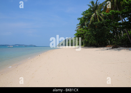 Einsamen tropischen Strand Stockfoto