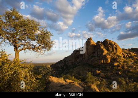 Erongo Wilderness Lodge, Erongo Gebirge Nature Conservancy, in der Nähe von Omaruru, zentral-Namibia Stockfoto