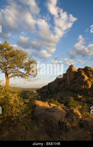 Erongo Wilderness Lodge, Erongo Gebirge Nature Conservancy, in der Nähe von Omaruru, zentral-Namibia Stockfoto