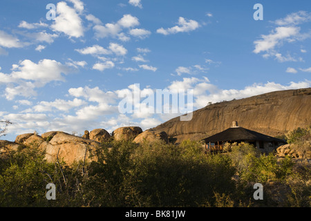 Erongo Wilderness Lodge, Erongo Gebirge Nature Conservancy, in der Nähe von Omaruru, zentral-Namibia Stockfoto