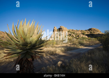 Erongo Wilderness Lodge, Erongo Gebirge Nature Conservancy, in der Nähe von Omaruru, zentral-Namibia Stockfoto