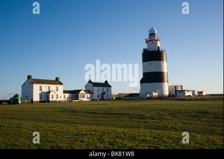 Hook Head Lighthouse, Co. Wexford, Irland. Stockfoto