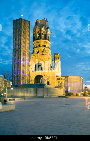 Kaiser-Wilhelm-Gedächtnis-Kirche, Berlin, Deutschland Stockfoto