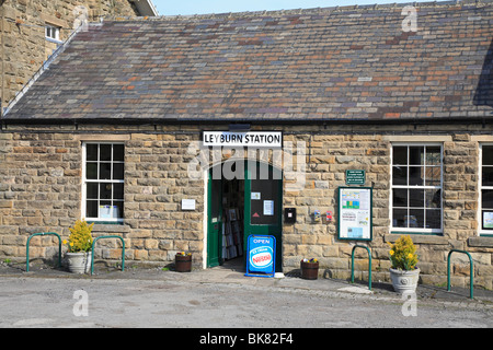 Leyburn Railway Station, Leyburn, North Yorkshire, England, UK. Stockfoto