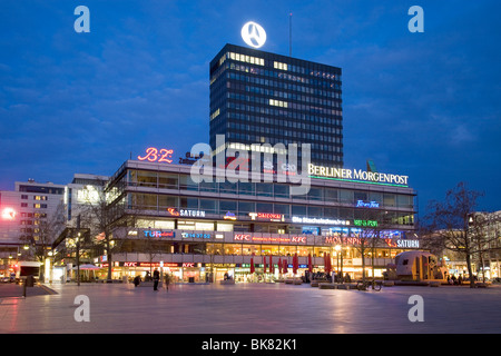 Europa-Center am Kurfürstendamm, Berlin, Deutschland Stockfoto