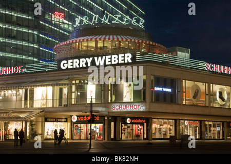 Kranzler Eck am Kurfürstendamm, Berlin, Deutschland Stockfoto