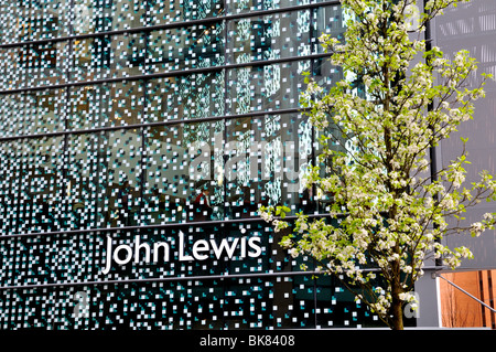John Lewis store, Cardiff, Wales, UK Stockfoto