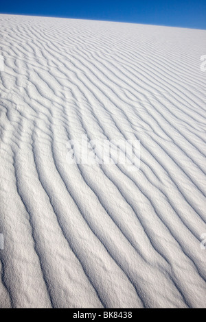 White Sands Nationalpark in New Mexico Stockfoto