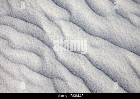 Gips, White Sands National Park, New Mexico Stockfoto