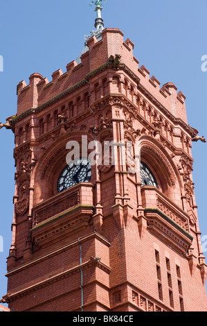 Pier Head Building Bucht von Cardiff Wales UK Stockfoto