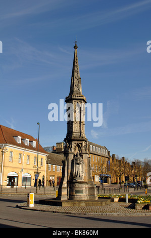 Banbury Cross, Banbury, Oxfordshire, England, Vereinigtes Königreich Stockfoto