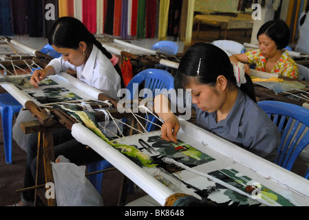 Arbeitnehmerinnen-Vietnam Stockfoto