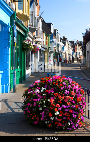 Kent, Whitstable, High Street Stockfoto