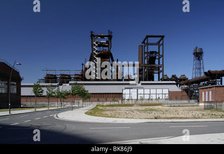 Hochöfen der ehemaligen Hüttenwerk Phoenix West, heute ein Teil von einem Business und Technologie Parks, Horde, Dortmund, NRW Stockfoto