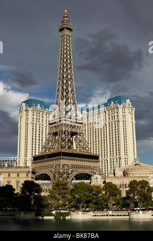 Paris Las Vegas Hotel in Las Vegas, Nevada, USA Stockfoto