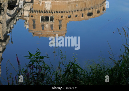Engelsburg Burg, Rom, Latium, Italien, Europa Stockfoto
