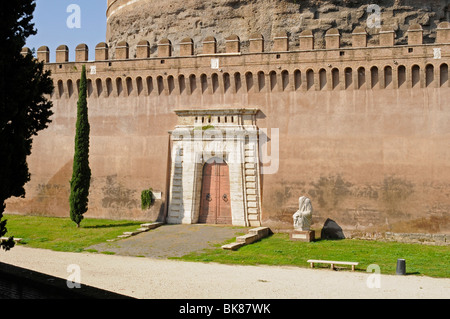 Castel Sant ' Angelo, Rom, Latium, Italien, Europa Stockfoto