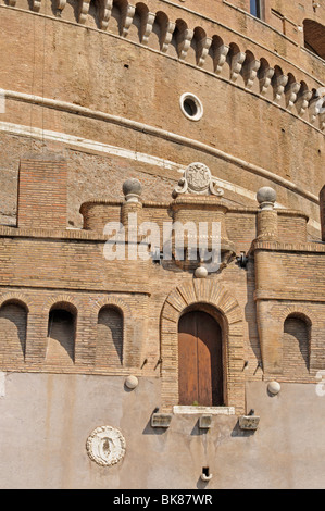 Castel Sant ' Angelo, Rom, Latium, Italien, Europa Stockfoto