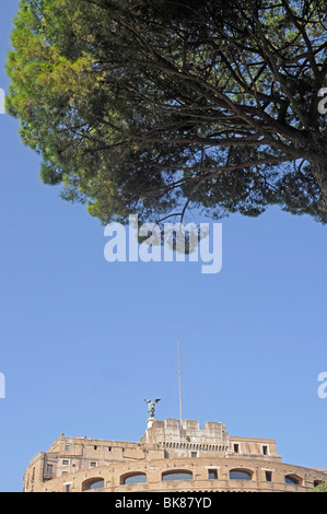 Castel Sant ' Angelo, Rom, Latium, Italien, Europa Stockfoto