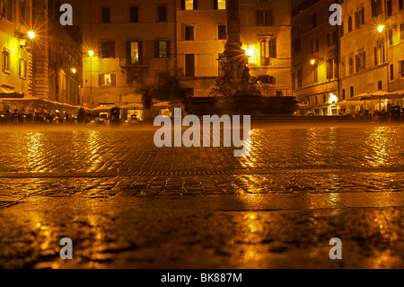 Pantheon, Piazza della Rotonda, Rom, Latium, Italien, Europa Stockfoto