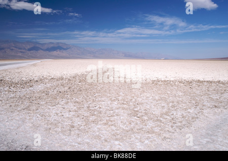 Badwater Basin, Death Valley Nationalpark, Kalifornien, USA Stockfoto