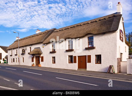 Souter Johnnies Inn in Kirkoswald in der Nähe von Matratzen in South Ayrshire, Schottland Stockfoto