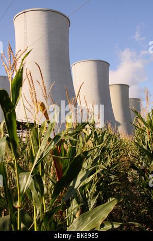 Bohunice Nuclear Power Plant, Slowakei, Europa Stockfoto