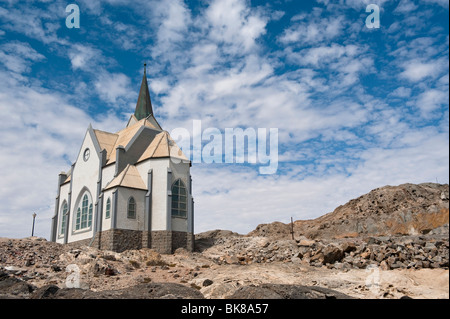 Die Felsenkirche in Lüderitz, Namibia Stockfoto