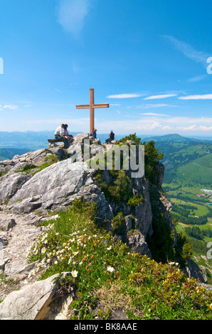 Am Berg Isel, Oberjoch, Allgäu, Bayern, Deutschland, Europa Stockfoto