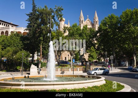 Placa De La Reina, Palma De Mallorca, Mallorca, Spanien, Europa Stockfoto