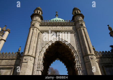 Das Torhaus Nord von der Royal Pavilion in Brighton UK Stockfoto